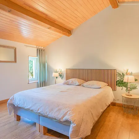 Couette-café Les Violettes De Malleville Saint-Romain-de-Benet